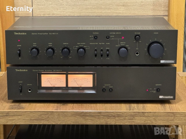 Technics SE-9021k + Technics SU-9011k / Пред и крайно стъпало, снимка 2 - Ресийвъри, усилватели, смесителни пултове - 55021151