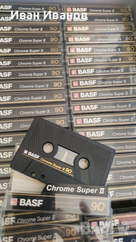 BASF Chrome Super II 60 и 90 минутни аудиокасети, снимка 3 - Аудио касети - 55168187