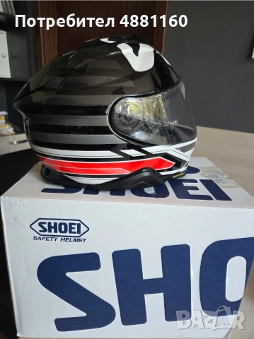Shoei GT-Air II M 57-58, снимка 3 - Други спортове - 55229025