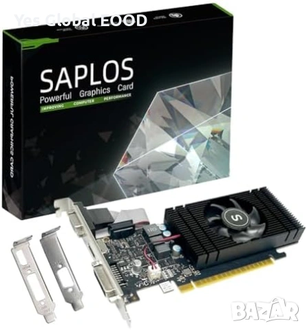 SAPLOS GTX 750 Ti 4GB 128-bit HDMI VGA DVI