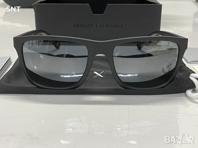 Слънчеви очила Armani Exchange Нови, снимка 3 - Слънчеви и диоптрични очила - 54834991