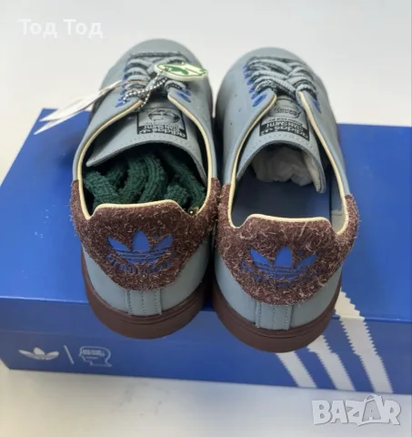 Adidas Stan Smith x Brain Dead Bahia light blue 44/45, снимка 2 - Маратонки - 55603467