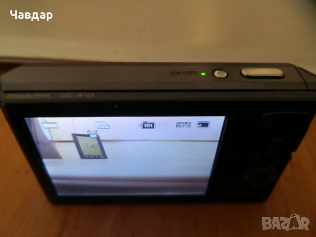 Фотоапарат Sony DSC-W215, снимка 2 - Фотоапарати - 49510630