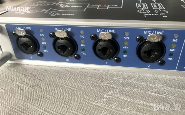RME FIREFACE UFX Звукова карта /Интерфейс(Топ състояние), снимка 6 - Други - 55020868