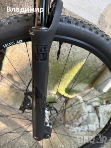 MTB Radon Jealous Full Carbon размер L / 20" супер олекотено ~9 кг, снимка 7 - Велосипеди - 55571071