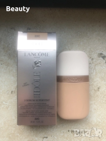 Lancôme тониращ серум лице.