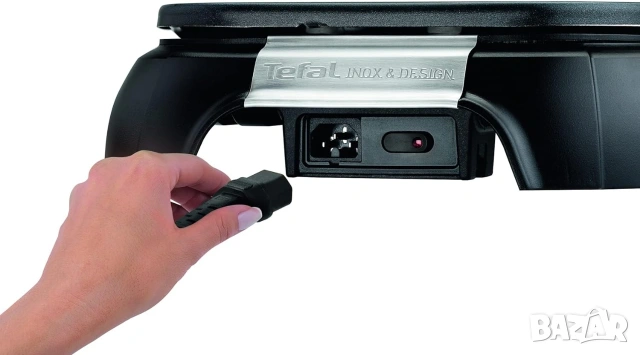 Tefal Crep'Party PY558813 – Уред за 6 мини палачинки, снимка 3 - Гофретници - 54753633