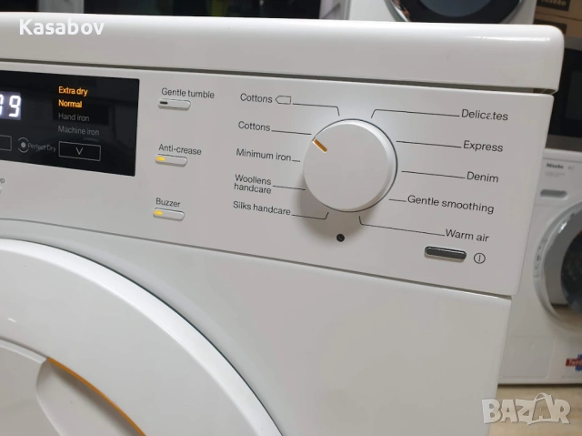 UK Miele T1 Сушилня с Термопомпа Миеле 12м Гаранция, снимка 4 - Сушилни - 54889146