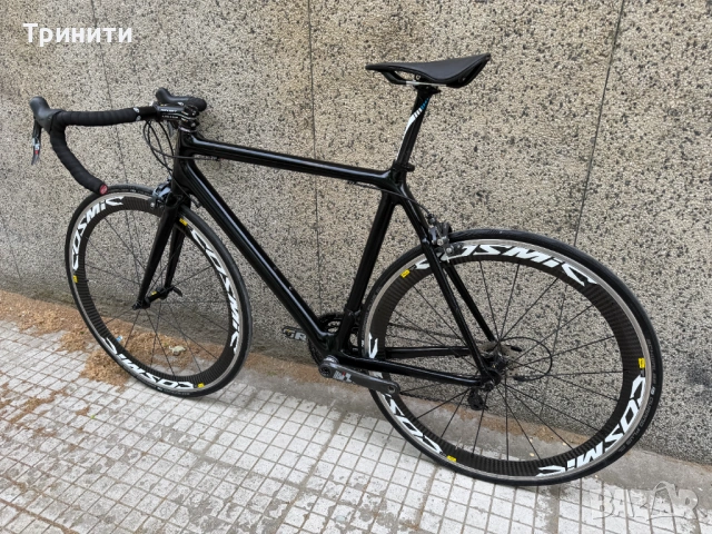 Fuji SL1 full carbon/Sram Red 2x10/Ultregra 6800/Mavic Cosmic SL/7.99 kg, снимка 3 - Велосипеди - 54581566