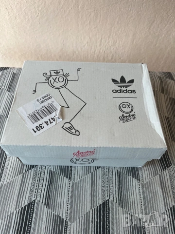 Детски оригинални маратонки adidas, снимка 8 - Детски маратонки - 55021824