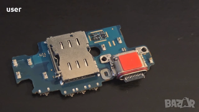 Charging Port Board USB Type-C за Samsung Galaxy S25 Plus SM-S936 платка / букса за зареждане, снимка 2 - Резервни части за телефони - 54654486