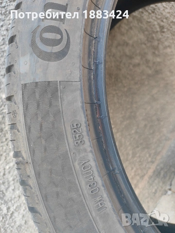 4 броя всесезонни 235/45R20 Continental All Season Contact 2 - нови на 700 км., снимка 5 - Части - 54426592