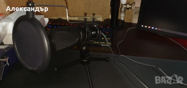 Микрофон Trust GXT 232 Mantis, снимка 5 - Микрофони - 54017136