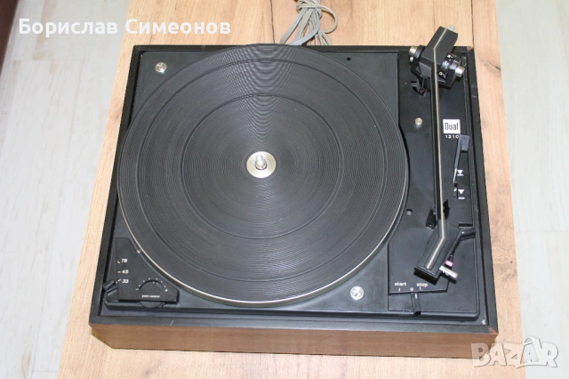 DUAL-1210, снимка 5 - Грамофони - 54723087