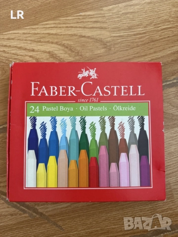 faber-castell 24 pastel boya
