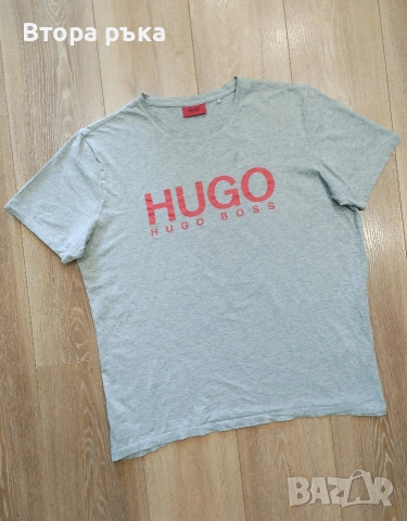 Hugo boss тениска мъжка оригинален , снимка 8 - Спортни дрехи, екипи - 54252476