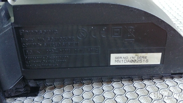 аудиосистема Panasonic SC-GT07 и sc-hc35db, снимка 10 - Аудиосистеми - 54357552