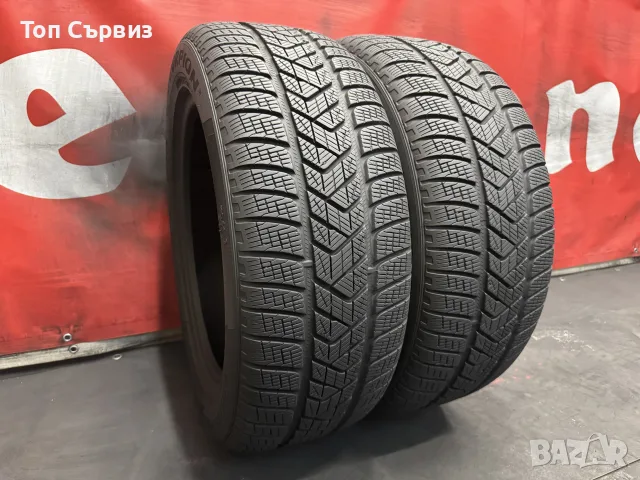 235 55 18, Зимни гуми, Pirelli ScorpionWinter, 2 броя