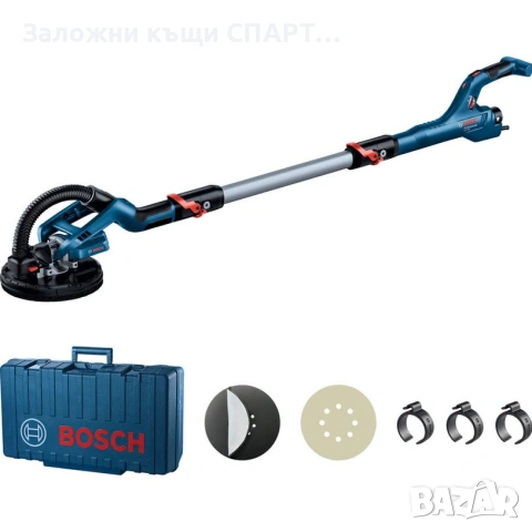 Шлайф за стена Bosch Professional  Модел: GTR 550 