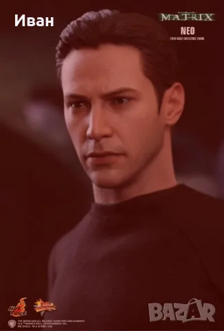 Hot Toys MMS466 – Neo от The Matrix – колекционерска фигура 1/6, Върховният Нео, снимка 2 - Колекции - 55339816
