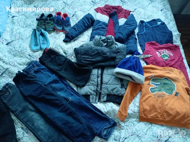 Подарявам дрешки за момче 7-8/9г