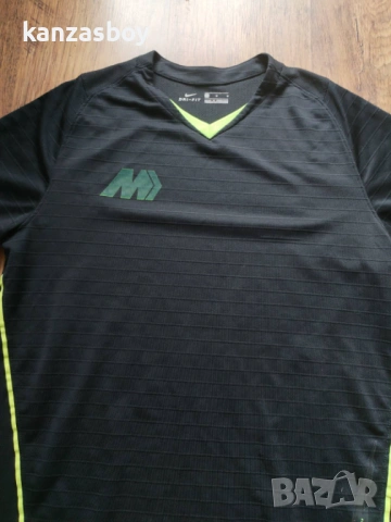 Nike Dri-FIT Mercurial Strike - страхотна мъжка тениска М, снимка 4 - Тениски - 54760858
