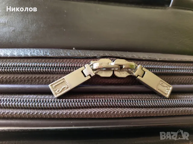 Куфар 2бр колелца "LE-SANDS" Ест. кожа  53/36/25см  "15€"!+Доставка!, снимка 7 - Куфари - 55243827