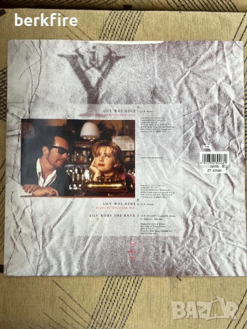 Lily Was Here - David Stewart & Candy Dulfer - Maxi, снимка 2 - Грамофонни плочи - 54590052
