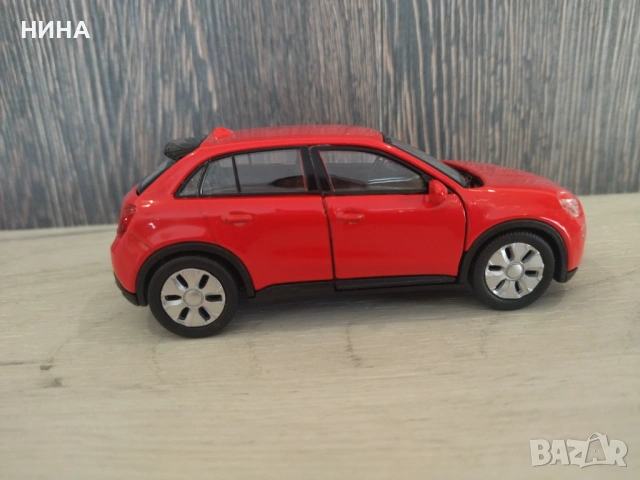 Метална количка Fiat 600 NEW !!!, снимка 2 - Колекции - 54701403