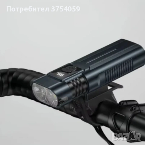 Мощен Led фар за велосипед и фенер 2в1 BL-SM-220 - сигурно и мощно каране, снимка 3 - Велосипеди - 55184288
