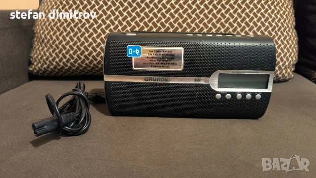 Grundig Music 51 DAB+ SP Black, снимка 12 - Радиокасетофони, транзистори - 54441604