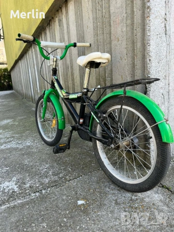 Продавам детски велосипед, снимка 4 - Детски колички - 54218701