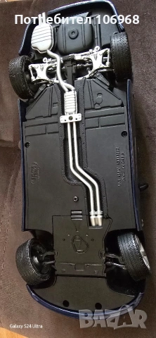 BMW E60 мащаб 1:18, снимка 7 - Колекции - 54367655