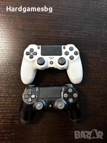 PS4 PRO White Edition + игри, снимка 2 - PlayStation конзоли - 54462642