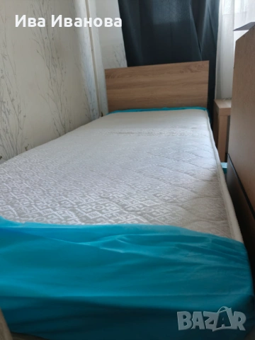 Продажба на единично легло с матрак 82/190