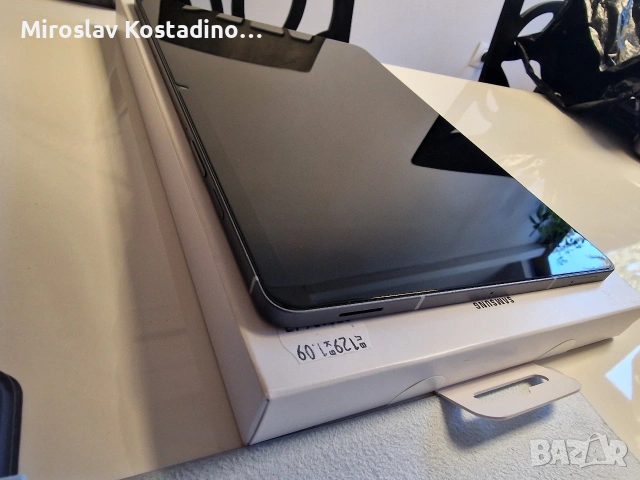 Samsung Galaxy Tab S10 FE + Гаранция + Оригинаен кейс на Samsung, снимка 8 - Таблети - 53985947