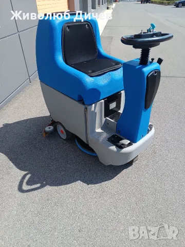 Седлова подопочистваща машина Fiorentini Ecostar 55 