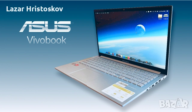 ASUS Vivobook 15, Windows 11 Pro, Office 2024 Pro+, снимка 4 - Лаптопи за дома - 55217935