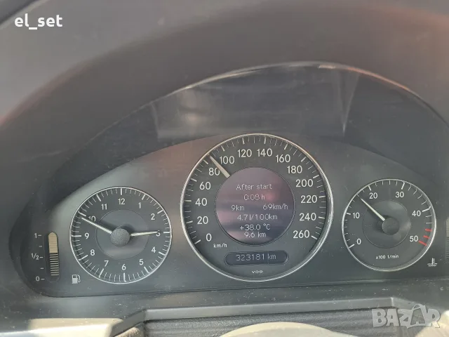 Мерцедес Е220 W211, снимка 2 - Автомобили и джипове - 55578799