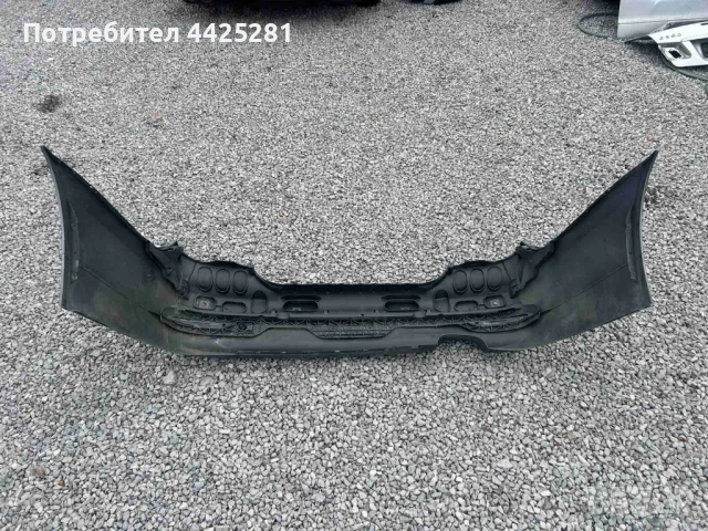 задна броня BMW 5 seria E60 sedan 2006-2010 г. #065SA, снимка 4 - Части - 54657692