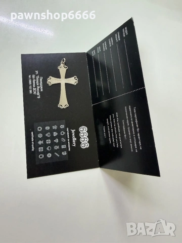 Сребърна висулка  925 проба, снимка 4 - Колиета, медальони, синджири - 54355004