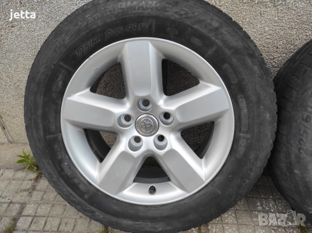 Джанти 16'' 5х114.3, 7J, et35 за Тойота Рав4 Toyota Rav4, снимка 2 - Гуми и джанти - 54517315