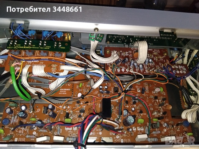 Продавам Onkyo A35, снимка 14 - Ресийвъри, усилватели, смесителни пултове - 54364648