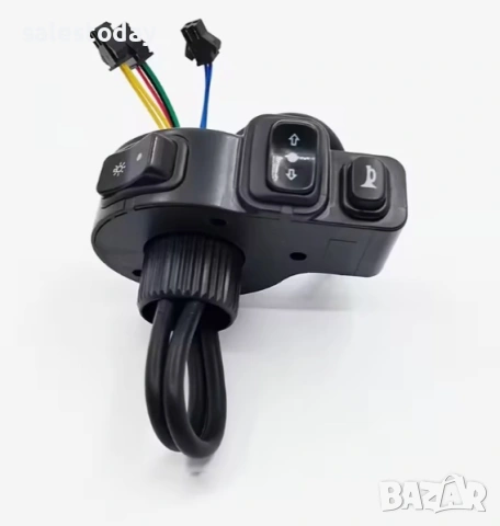 Копче за клаксон, фар и мигачи, ключ за мотор, снимка 4 - Аксесоари и консумативи - 47660819