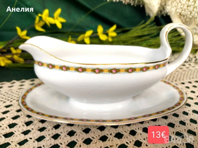 PMR Bavaria от 1926 супник и плата, снимка 3 - Чинии - 54826856