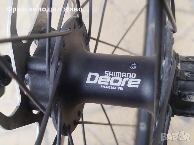 28, 29 цола капла за велосипед колело Shimano deore , снимка 3 - Части за велосипеди - 54137053