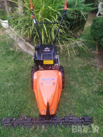 Палцoва косачка Husqvarna, снимка 3 - Градинска техника - 54657572