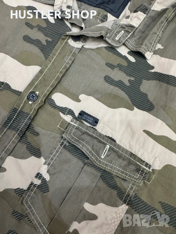 Мъжка риза GUESS. Размер L, снимка 2 - Ризи - 54082865