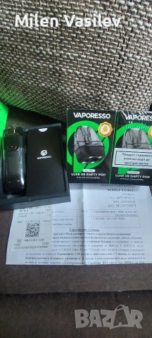 електрона цигара vaporesso LUXE XR MAX 2 , снимка 12 - Друга електроника - 55251336