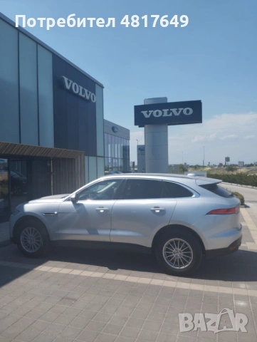 Jaguar F-PACE, снимка 5 - Автомобили и джипове - 54423446